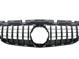 Frontgrill egnet til Mercedes SLC-Class R172 Facelift (2016-2019) GT-R Panamericana Design i piano sort