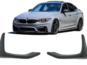 Frontskørtesplittere og flap til BMW F80 M3 F82 F83 M4 (2014-2019)