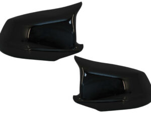 Spejlcovere egnet til BMW 5 Serie F10 F11 F18 Non LCI (07.2010-2013) Piano Black M Design