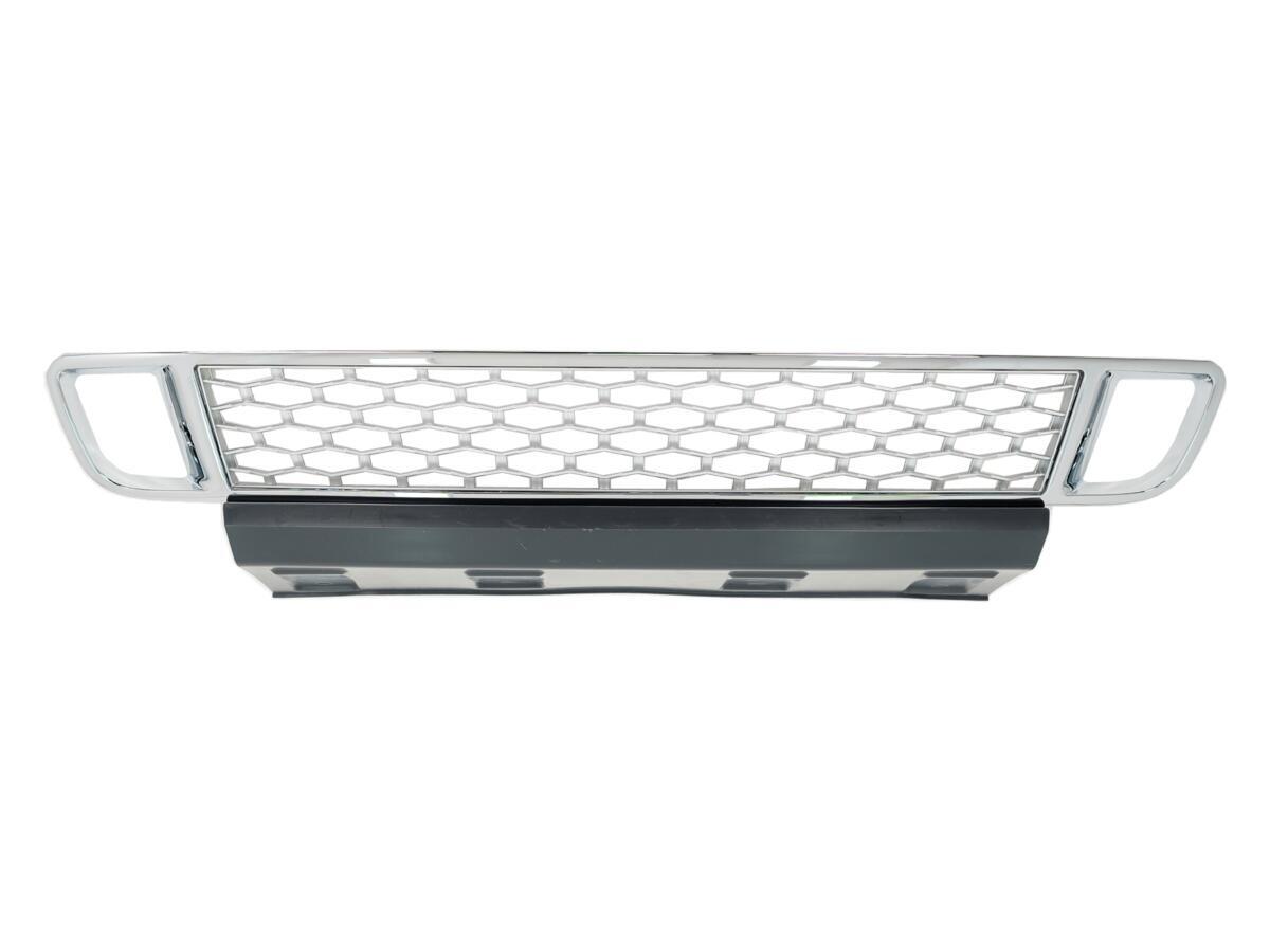 Frontskørts nederste gitter med tågeforlygter, der passer til Land Range Rover Vogue III L322 (2010-2012) Autobiography Design i krom. - Billede 2