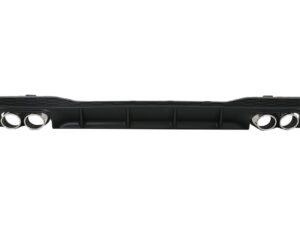 Bageste kofanger valance diffuser og udstødningsspidser egnet til Audi A7 4K8 S-line (2018-nu) S7 RS7 design