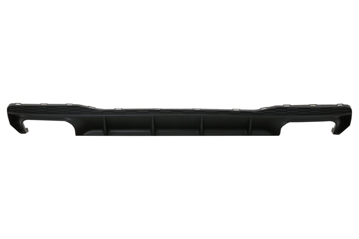 Bageste kofanger valance diffuser og udstødningsspidser egnet til Audi A7 4K8 S-line (2018-nu) S7 RS7 design - Billede 2