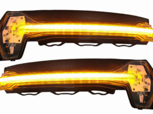 Osram Dynamic Full LED Spejlvendte Blinklys LEDriving DMI egnet til Audi A3 S3 8V (2013-) RS3 8VA (2015-) Hvid