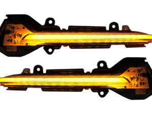Osram Dynamic Full LED Spejlvendte Blinklys LEDriving DMI egnet til Seat Leon 5F (2012-) Ibiza KJ (2018-) Arona KJ (2018-) Sort