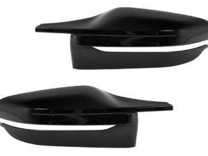 Spejlcovere egnet til BMW 3 Serie G20 G21 G28 (2017-og frem) Piano Black M Sport Design LHD