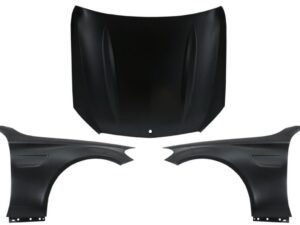 Frontklap med frontskærme, egnet til Mercedes C-Klasse W205 S205 C205 A205 (2014-2020) C63 design