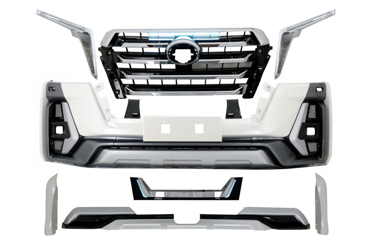 Komplet konverteringskarrosseri kit til Toyota Land Cruiser V8 FJ200 (2015-2020) Limgene stil