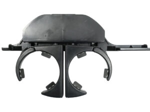 Front kopholder egnet til BMW 5 Serie E39 Sedan Touring RHD (1995-2004) Sort