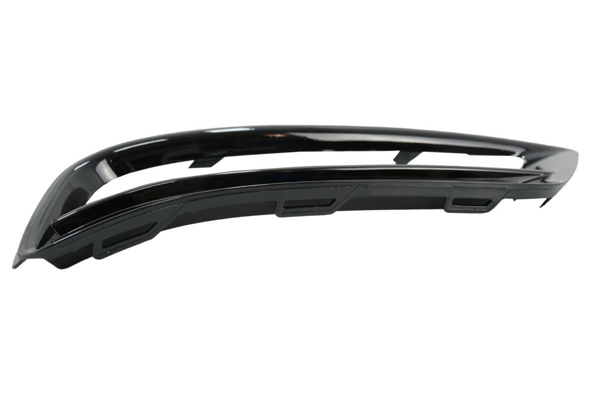 Sidegitter til frontbumper, der passer til VW Golf VII 7 (2013-2017) R-Line design i piano sort. - Billede 3