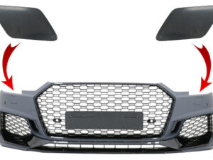 SRA Covers Front Bumper egnet til AUDI A4 B9 8W Limousine Avant (2016-2018) Quattro RS4 Design