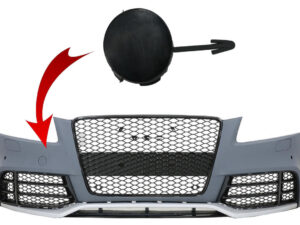 Trækøjeafdækning til frontbumper, egnet til Audi A5 8T (2008-2016) RS5 design