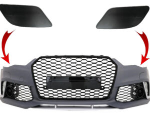 SRA Covers Frontbumper egnet til Audi A6 C7 4G (2011-2018) RS6 Design