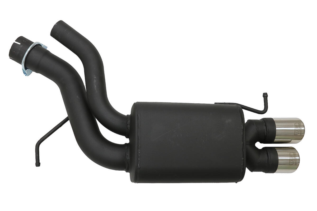 Diffuser med udstødningssystem med dobbelt udstødningsrør, egnet til BMW 5 Series F10 (2011-2016) 102-433/70RS - Billede 3
