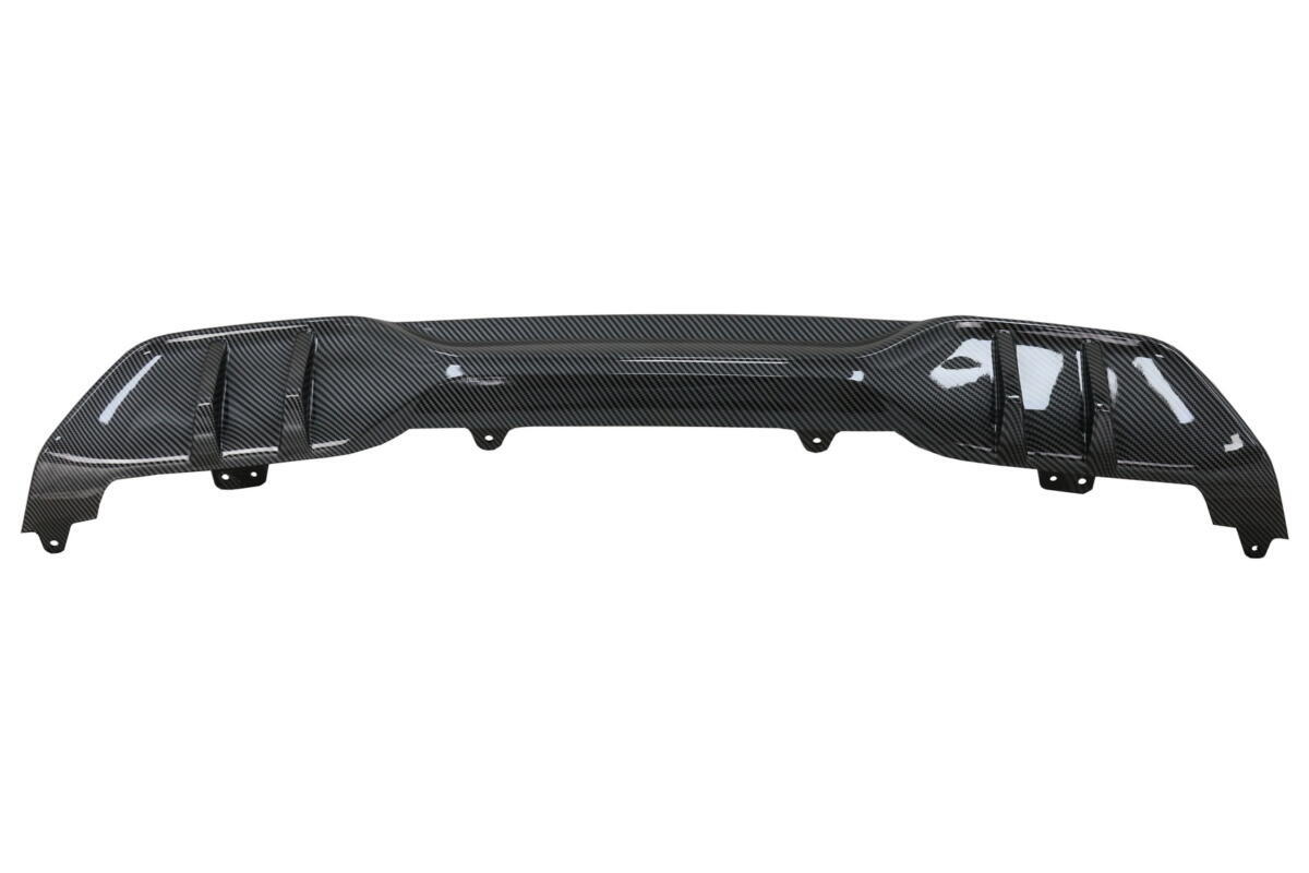 Aero Body Kit Front Bumper Lip og Air Diffuser egnet til BMW X5 G05 (2018-2022) M Performance Design Carbon Look - Billede 2