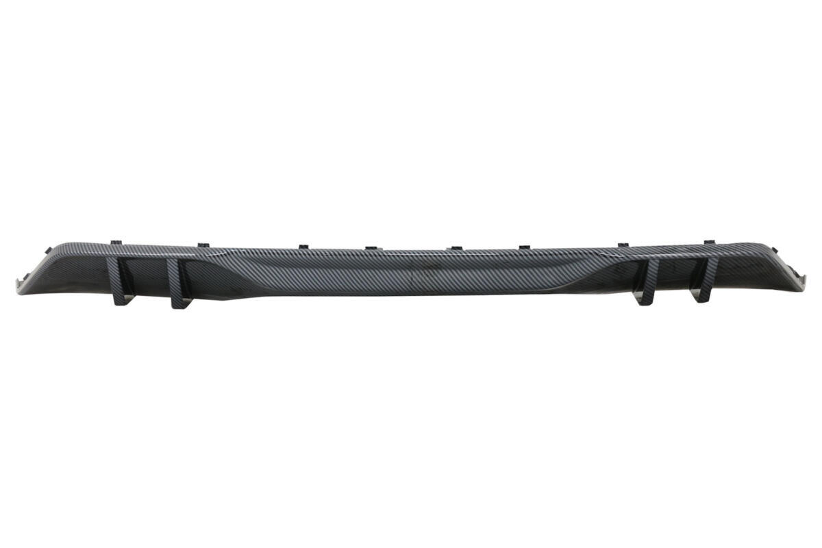 Aero Body Kit Front Bumper Lip og Air Diffuser egnet til BMW X5 G05 (2018-2022) M Performance Design Carbon Look - Billede 3