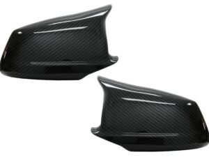 Spejlcovers velegnede til BMW 5 Serie F10 F11 F18 Non LCI (07.2010-2013) Carbon Look M Design