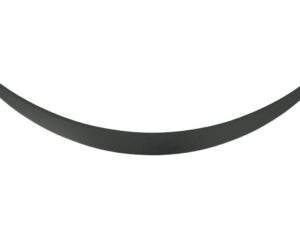 Bagagerumsspoiler egnet til Mercedes C-Class Coupe C205 (2014-og frem) Mat Sort