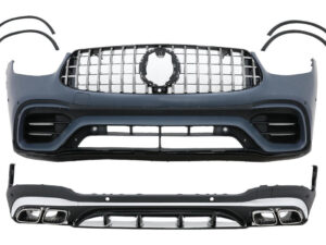 Body Kit egnet til Mercedes GLC SUV Facelift X253 (2020-nu) GLC63 Design