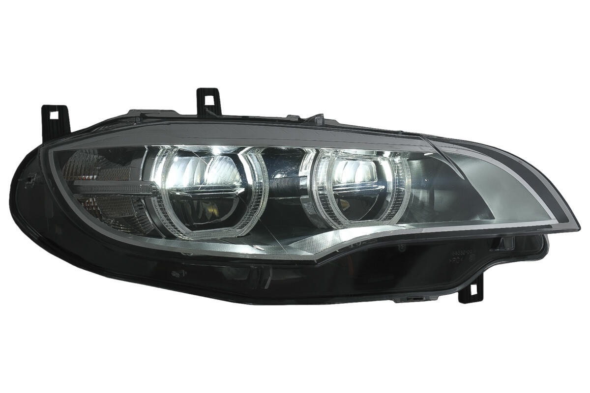 LED-forlygter Xenon Angel Eyes 3D Dual Halo Ringe egnet til BMW X6 E71 (2008-2012) - Billede 2