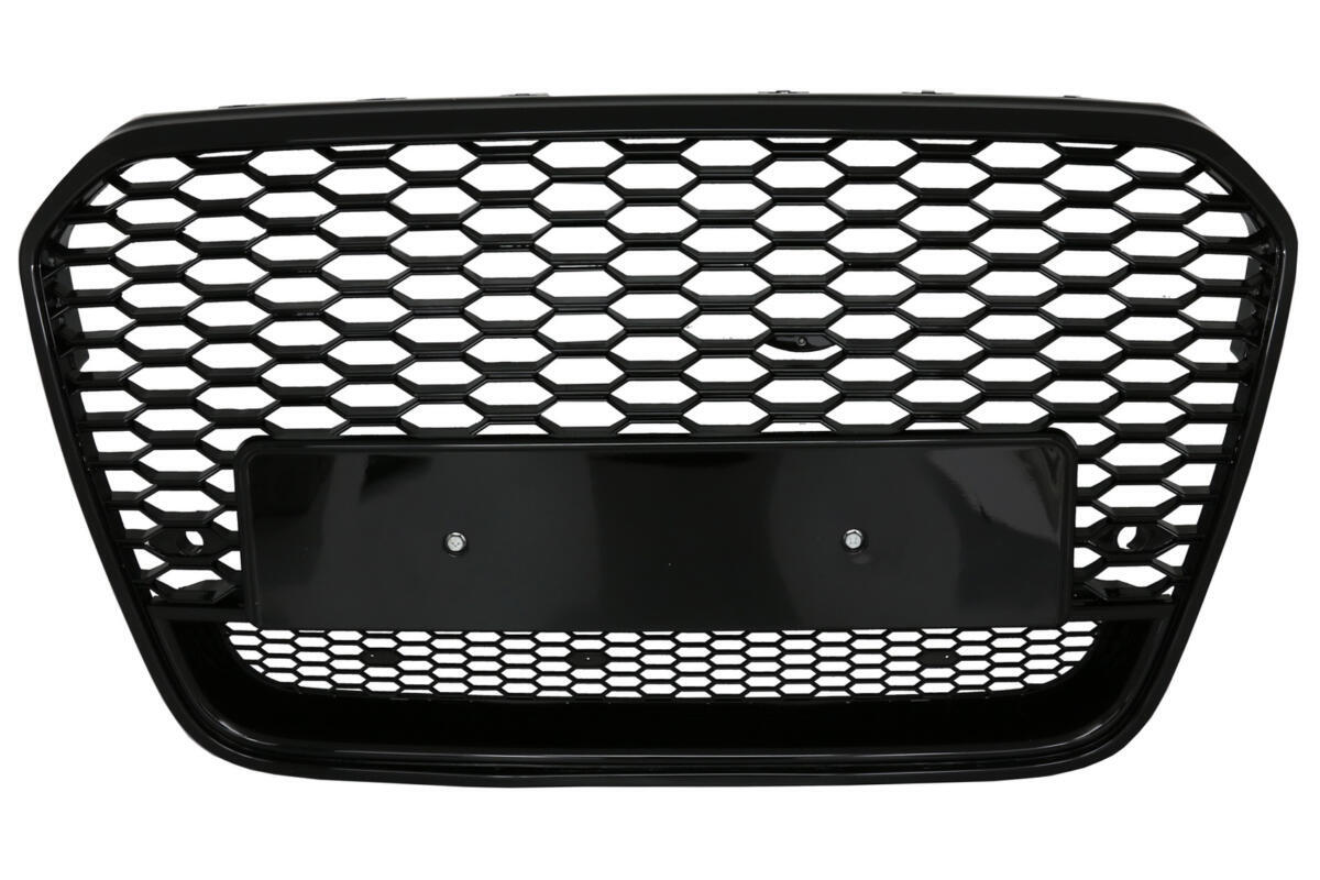 Frontgrill egnet til Audi A6 C7 4G Pre-Facelift (2011-2014) RS6 Design Piano Black