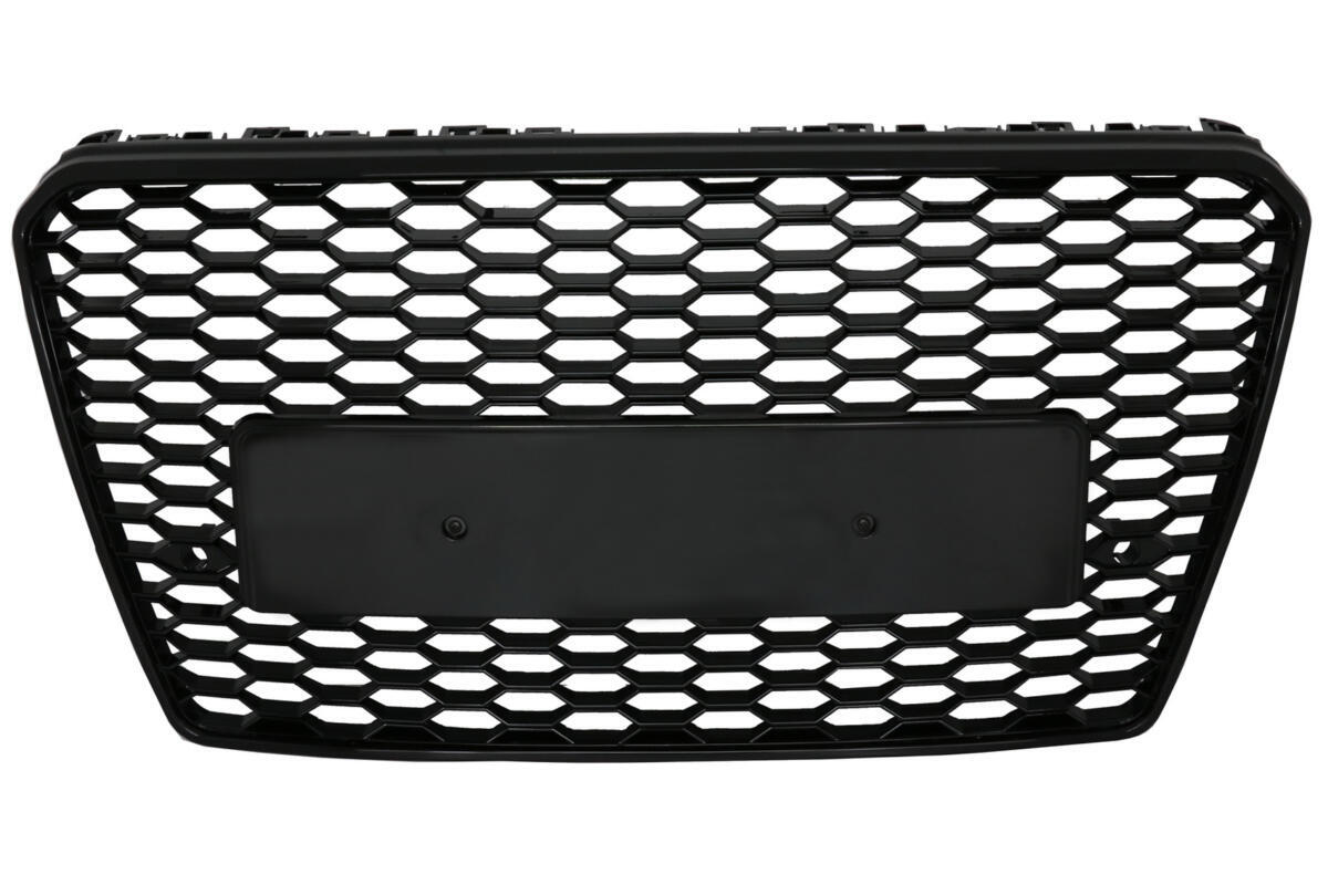 Frontgrill egnet til Audi A7 4G Pre-Facelift (2010-2014) RS7 Design Piano Black
