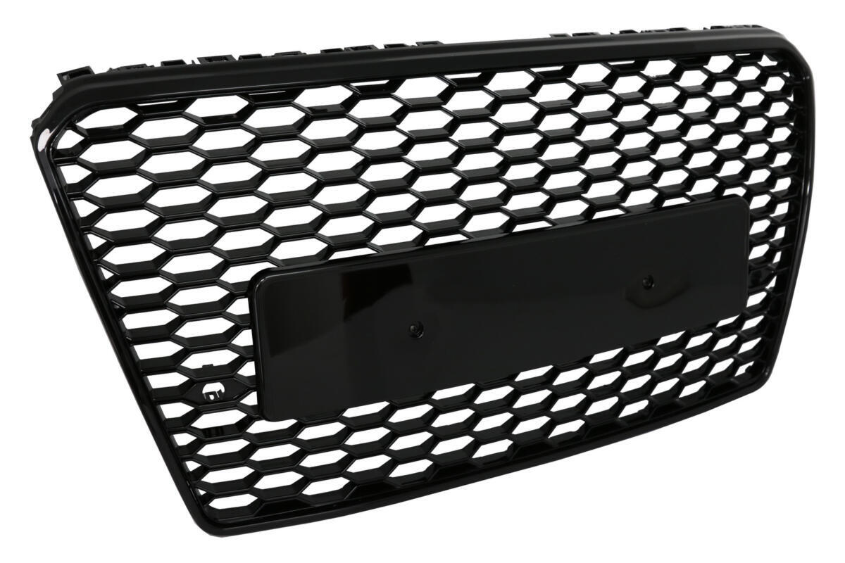 Frontgrill egnet til Audi A7 4G Pre-Facelift (2010-2014) RS7 Design Piano Black - Billede 2