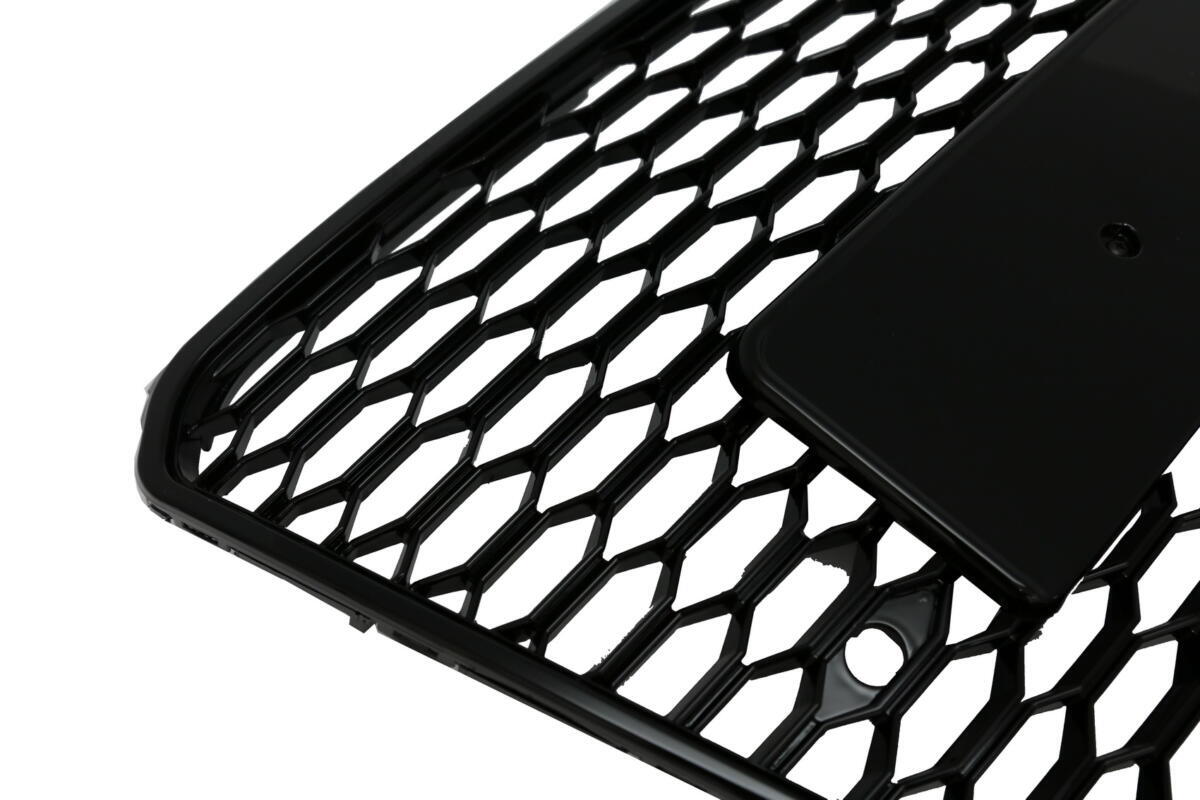 Frontgrill egnet til Audi A7 4G Pre-Facelift (2010-2014) RS7 Design Piano Black - Billede 3
