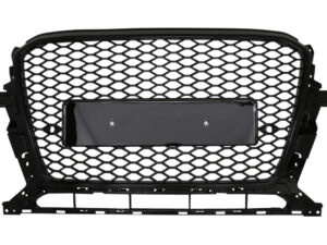 Frontgrill egnet til Audi Q5 8R Facelift (2012-2015) i piano sort.