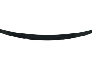 Bagagerumsspoiler egnet til Mercedes S-Class W222 (2014-2020) Sport Bagkant i Klaversort.