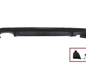 Bageste kofanger luftdiffuser egnet til VW Jetta Mk6 VI (2011-2014) GLI design