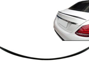 Bagagerumsspoiler egnet til Mercedes C-Class W205 Limousine (2014-2020) i piano sort.