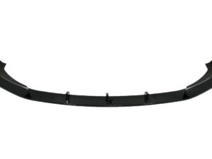 Frontspoilerlæbe til BMW X1 SUV F48 Pre-LCI (2015-2019) i piano sort