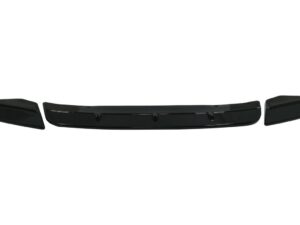 Front Bumper Spoiler Lip egnet til BMW X3 G01 (2018-nu) Piano Black