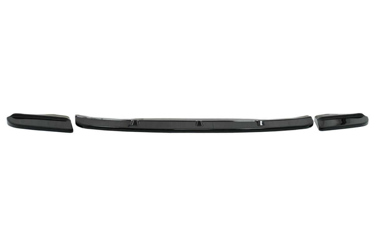Front Bumper Spoiler Lip egnet til BMW X3 G01 (2018-nu) Piano Black - Billede 2