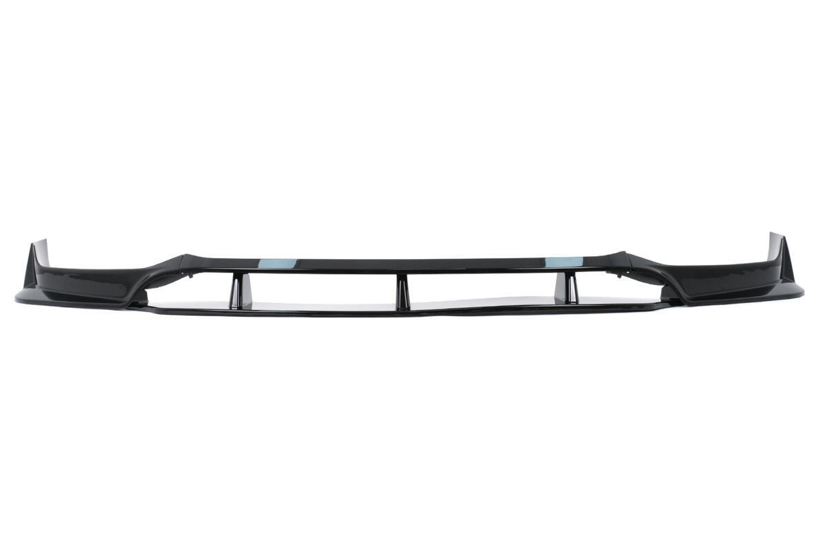 Frontspoilerlæbe til BMW X6 G06 (2019-2023) i piano sort