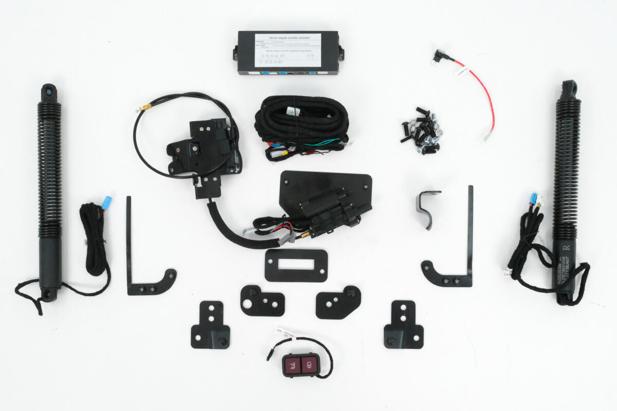 Elektrisk diffuserløftesystem til Mercedes E-Class W213 (2016-og frem)