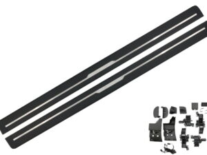Power Electric Running Boards Side Steps Utrækkelige, velegnede til Range Rover Vogue L405 (2013-2015) Sport L494 (2013-2015) SWB