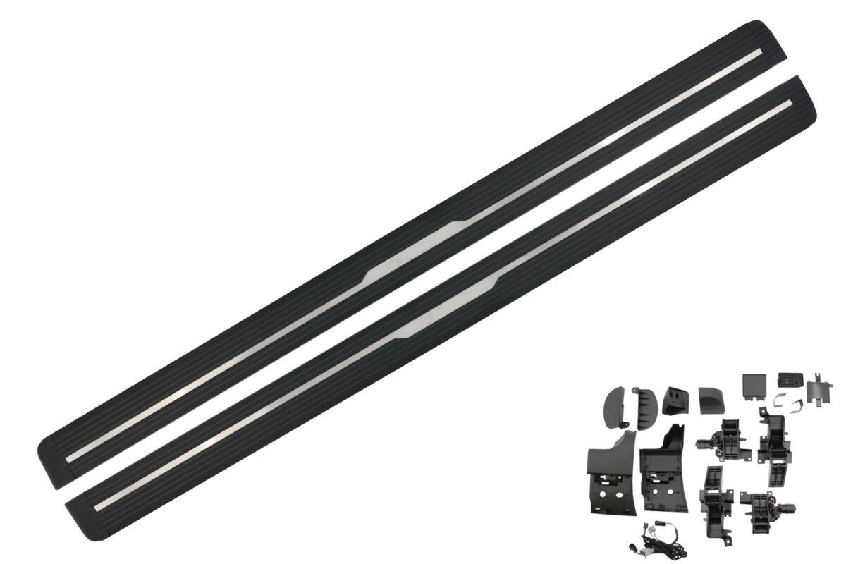 Power Electric Running Boards Side Steps Utrækkelige, velegnede til Range Rover Vogue L405 (2013-2015) Sport L494 (2013-2015) SWB