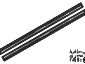 Power Electric Running Boards Side Steps til Mercedes GLE W167 SUV (2019-og frem)