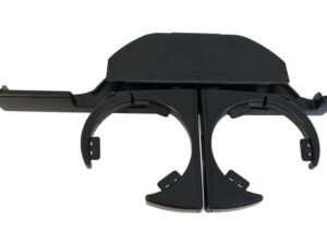 Front kopholder egnet til BMW 5-serie E39 Sedan Touring LHD (1995-2004) Sort