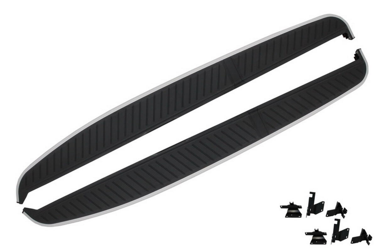 Løbebrædder side trin passende til Land Range Rover Sport L320 (2005-2013)