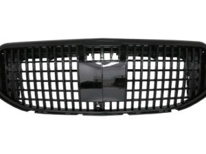 Frontgrill egnet til Mercedes GLS SUV X167 (2019-2023) M-Design Sort