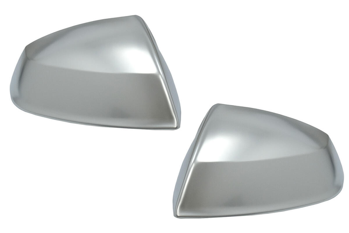 Spejlcovere velegnede til Audi Q7 4M (2015-2019) Q5 (2017-2020) Udsøgt aluminium belagt komplet hus med sidesupport RS design