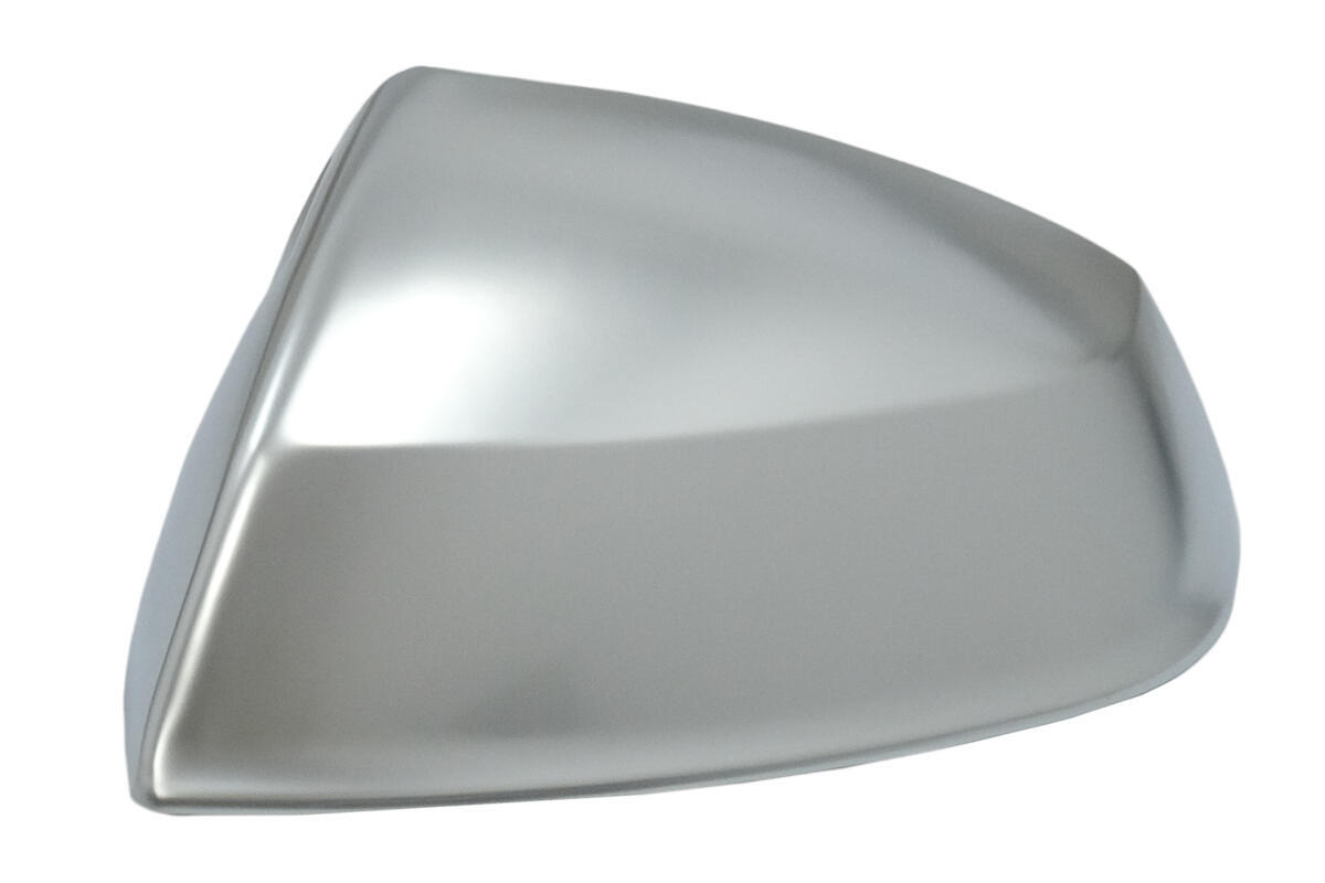 Spejlcovere velegnede til Audi Q7 4M (2015-2019) Q5 (2017-2020) Udsøgt aluminium belagt komplet hus med sidesupport RS design - Billede 2