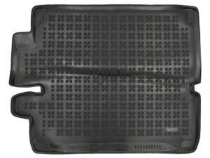 Bagagerumsmatte Gummi Sort passende til Land Rover Discovery V L462 (2017-nu)