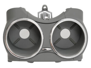 Front dobbelt kopholder egnet til Mercedes CLS C219 W219 (2003-2010) grå