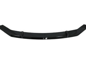 Front Bumper Lip Extension Spoiler egnet til VW Jetta MK7 R-Line (2019-og frem) GLI GTI Design i klaversort.