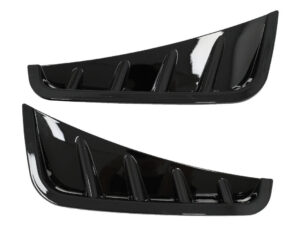 Frontskørter Sidevinger Flics egnet til Mercedes C-Class W205 S205 Sedan T-Model Facelift (2018-2020) Piano Sort