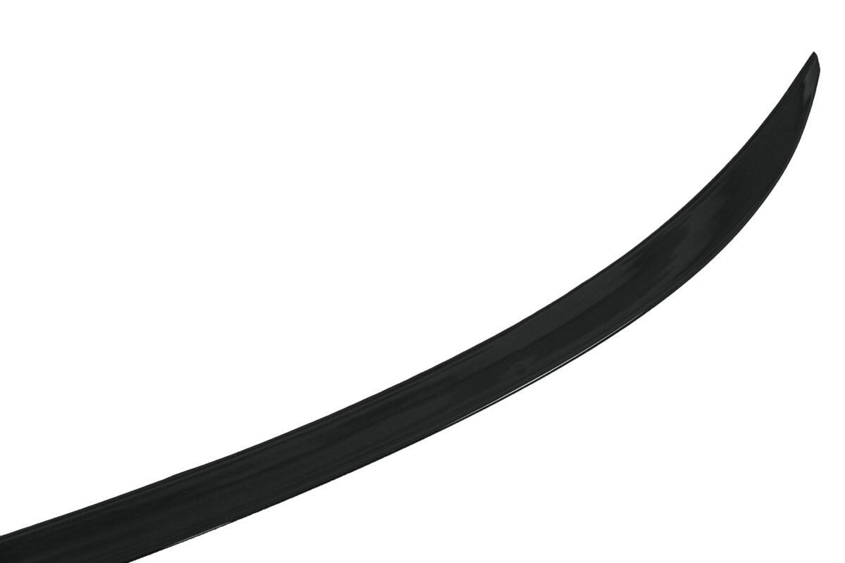 Bagagerums spoiler egnet til BMW 3 Series F30 (2011-2014) F30 LCI (2015-2019) i klaversort. - Billede 2
