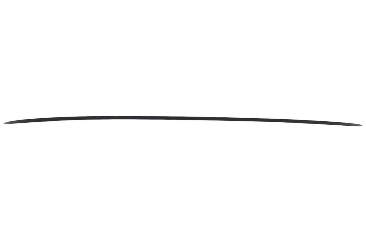 Bagagerums spoiler egnet til BMW 3 Series F30 (2011-2014) F30 LCI (2015-2019) i klaversort. - Billede 3